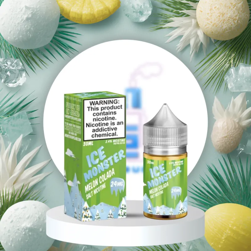 Ice Monster Salt 30ml - Melon Colada